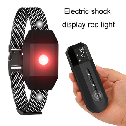 Smart Remote Control Dog Trainer Stop Barker Waterproof Vibration Collar