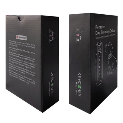 Smart Remote Control Dog Trainer Stop Barker Waterproof Vibration Collar