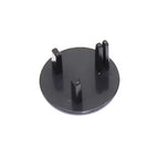 Round Black