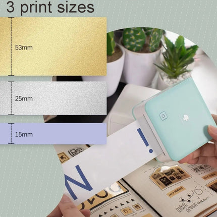 Phomemo M02 PRO Pocket Mini Small Portable Bluetooth Wrong Thermal Tag Printer