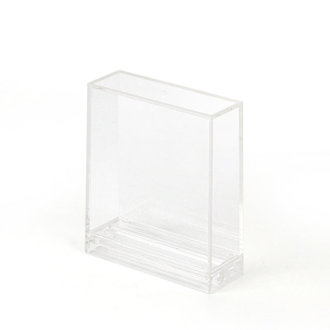 Double-sided Transparent Square Photo Frame Stand For Polaroids