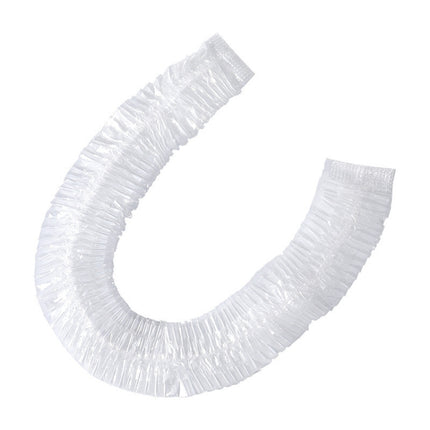 10pcs /Bag Air Conditioner Dust Cover Disposable Indoor Unit Cover Large Elastic Bag, 70x145cm