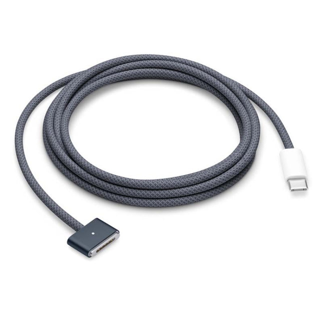 For Macbook Air/Pro Series Type-C To Magsafe 3 Braided Magnetic Cable