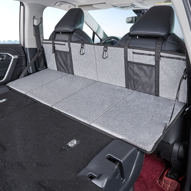 Car Camping Bed Folding Board SUV Rear Row Extension Board For Tesla