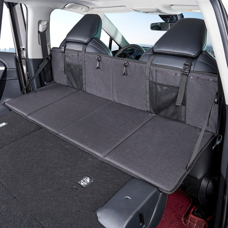 Car Camping Bed Folding Board SUV Rear Row Extension Board For Tesla