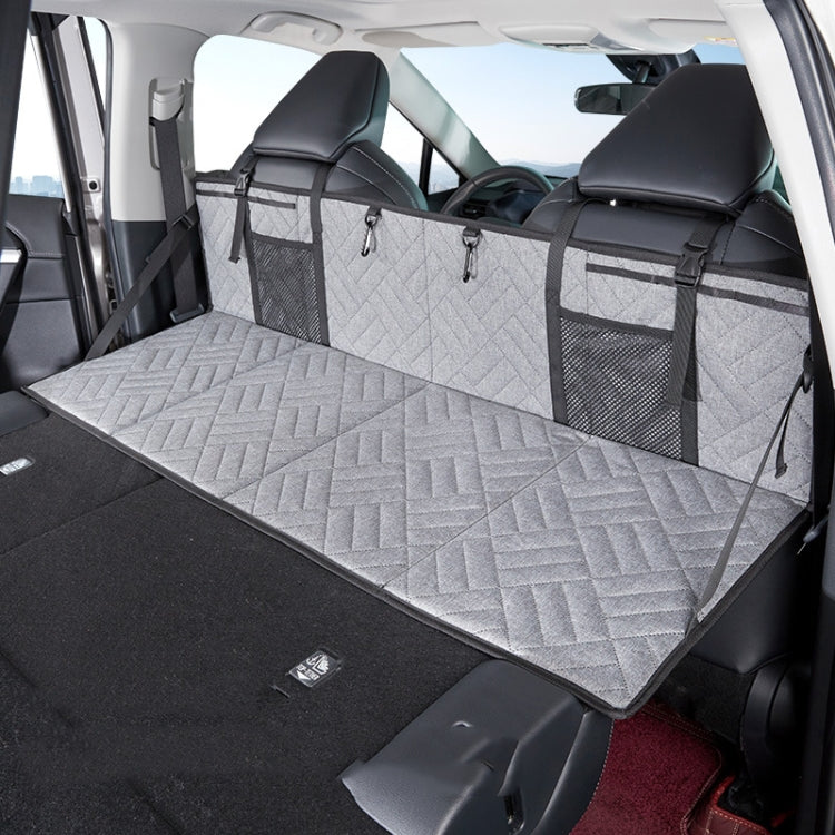 Car Camping Bed Folding Board SUV Rear Row Extension Board For Tesla