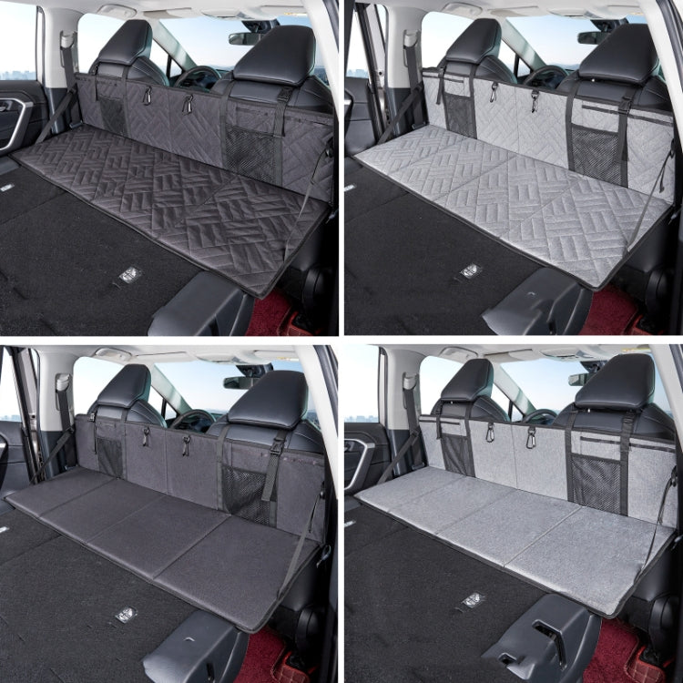 Car Camping Bed Folding Board SUV Rear Row Extension Board For Tesla