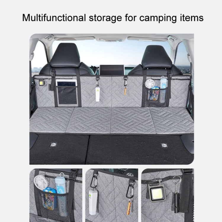 Car Camping Bed Folding Board SUV Rear Row Extension Board For Tesla