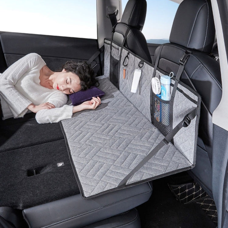 Car Camping Bed Folding Board SUV Rear Row Extension Board For Tesla