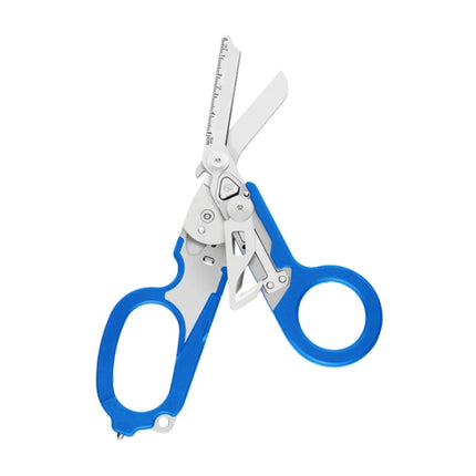 Multifunctional Outdoor First Aid Equipment Foldable Gadget Scissors
