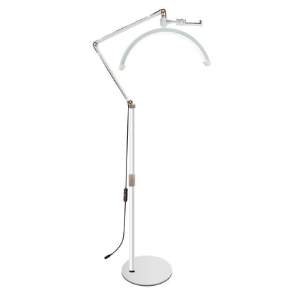 LED Half Moon Beauty Lamp Manicure Eyebrow Tattoos Eyelash Fill Light