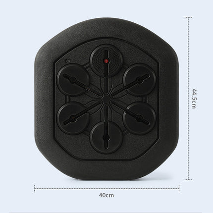 Smart Dual Bluetooth Music Boxing Machine Electronic Sandbag With Mobile Phone Holder
