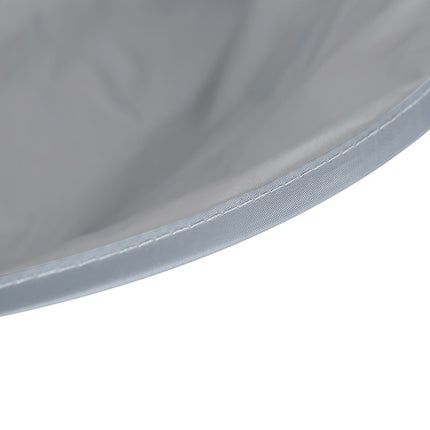 PE Material Haircut Cape 60cm Umbrella Design Salon Hairdressing Cloak For Hair Dye Perm, PE