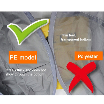 PE Material Haircut Cape 60cm Umbrella Design Salon Hairdressing Cloak For Hair Dye Perm, PE