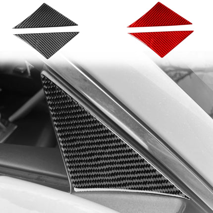For Jaguar F-TYPE 2013+ Universal A-Pillar Sticker For Left And Right Drive