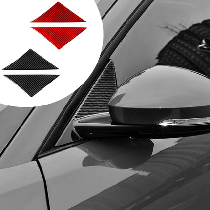 For Jaguar F-TYPE 2013+ Universal A-Pillar Sticker For Left And Right Drive