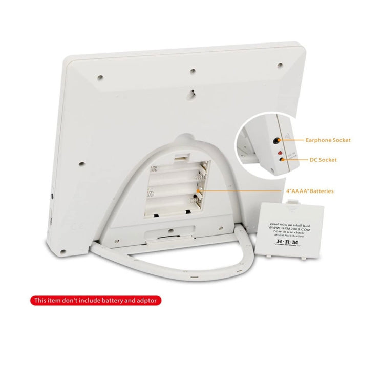 Desktop Digital Perpetual Calendar Study Alarm Clock