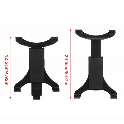 Car Dashboard Silicone Suction Cup Rotatable Tablet Four-claw Holder