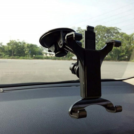 Car Dashboard Silicone Suction Cup Rotatable Tablet Four-claw Holder