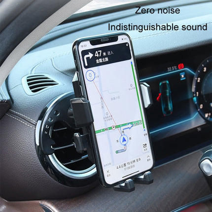 Knob Type Car Air Conditioner Air Outlet Navigation Mobile Phone Holder