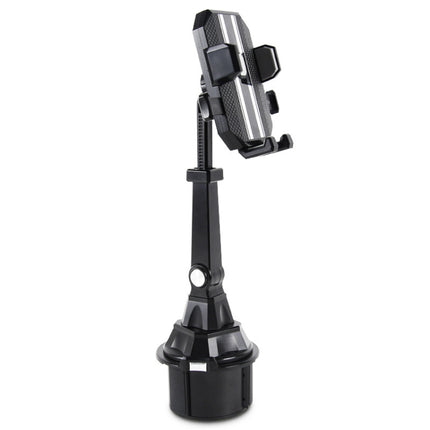 Car Center Console Water Cup Holder Adjustable Mobile Phone Holder