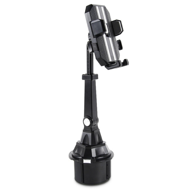 Car Center Console Water Cup Holder Adjustable Mobile Phone Holder