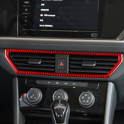 For Volkswagen Sagitar 2019-2023 Left-hand Drive Central Control Air Outlet Sticker