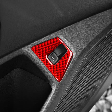 For Volkswagen Sagitar 2019-2023 Left-hand Drive Trunk Switch Decoration Sticker