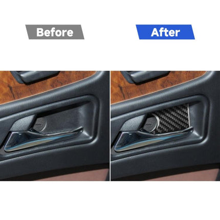 For Mercedes-Benz G-Class W463 4pcs /Set Inner Door Bowl Sticker