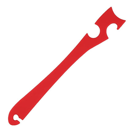 Kitchen Silicone Oven Rack Air Fryer Push Pull Tool with Longer Handle