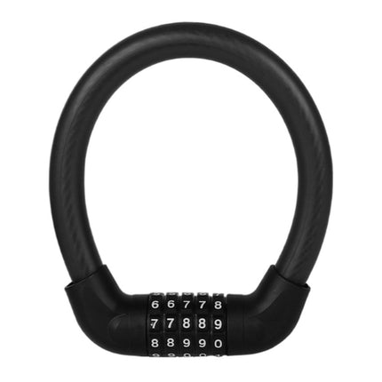 Bicycle And Electrical Vehicle 5-Digit Combination Lock Safety Anti-Theft Cycling Lock, 57 x 1.72cm, 40 x 1.72cm