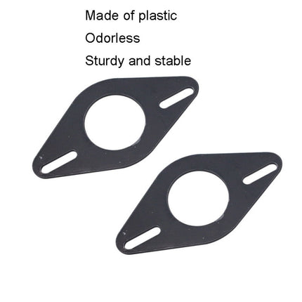 2pcs /Set Car Audio Modification Bracket Front Door Speaker Modification Tweeter Triangle Washer