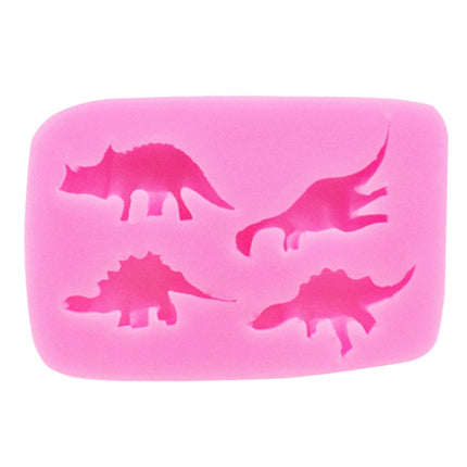 Dinosaur Silicone Mold Fondant Chocolate Cake Decoration Mold