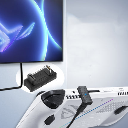 For ASUS ROG Ally /Switch 20Gbps Data Adapter 8K 60Hz 140W USB-C/Type-C Fast Charge Converter