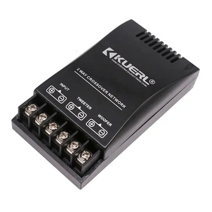 KUERL 2 Way Car Audio Frequency Divider Stereo Car Speaker Crossover Filter, KUERL 655D