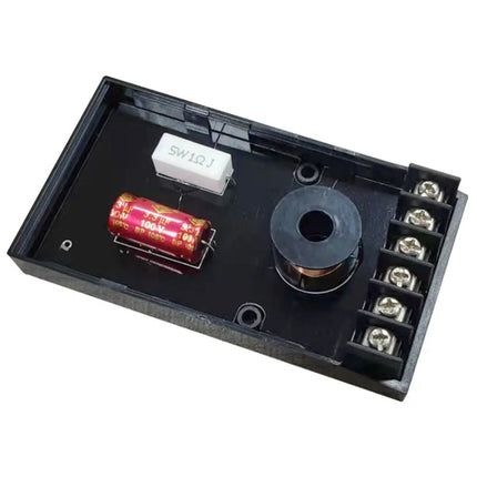 KUERL 2 Way Car Audio Frequency Divider Stereo Car Speaker Crossover Filter, KUERL 655D
