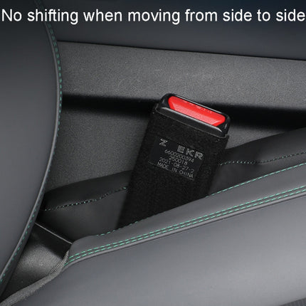 1pair Car Seat Storage Organizer Seat Anti Leakage Seam Fillers, Storage Black, Storage Dark Coffee