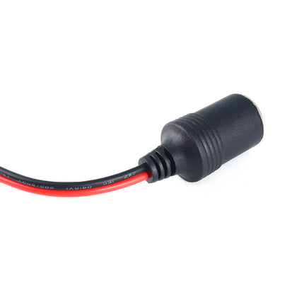 Car Cigarette Lighter Female Socket With 20A Fuse Tube, 30cm, 50cm, 1m, 3m, 5m