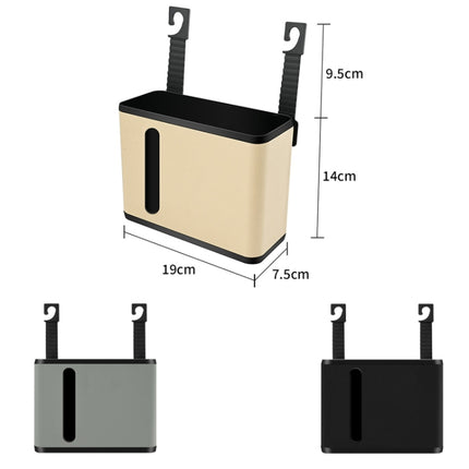 Car Seat Back Hanging Tissue Storage Box