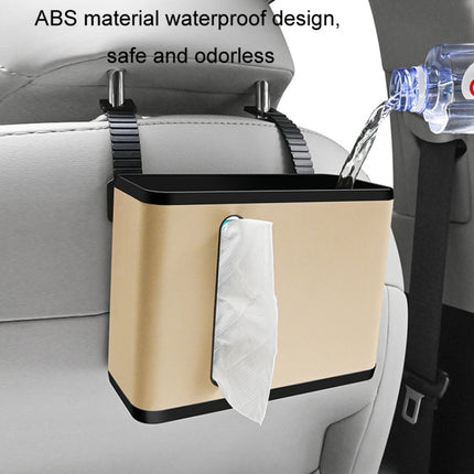 Car Seat Back Hanging Tissue Storage Box