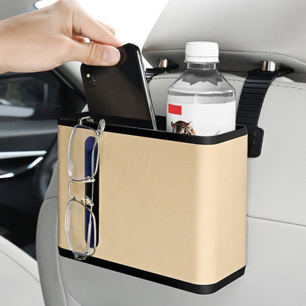 Car Seat Back Hanging Tissue Storage Box