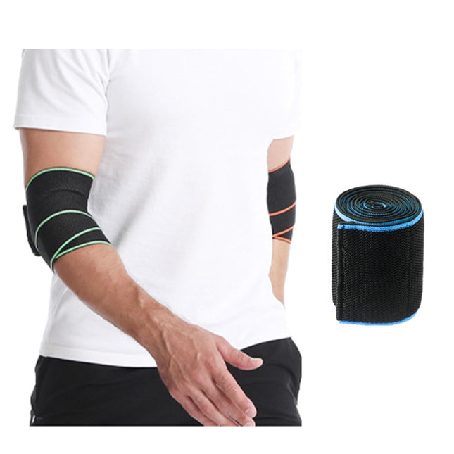 Compression Elbow Bandage Wrap Sports Elbow Protector 75x8cm, 75x8cm
