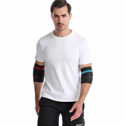 Compression Elbow Bandage Wrap Sports Elbow Protector 75x8cm, 75x8cm