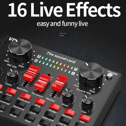 Audio Condenser Mic Studio Singing Microphone