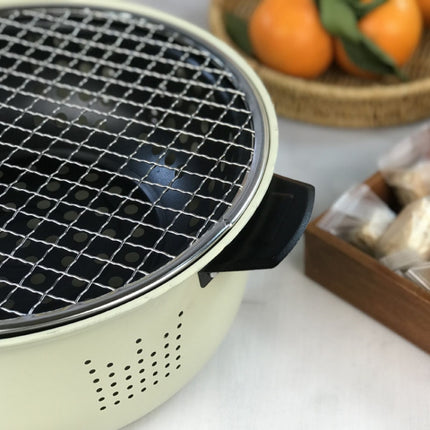Charcoal Grill Stainless Steel Outdoor Camping Cooking Tea Around The Stove Barbecue Stove, Style A, Style B