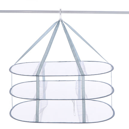 Foldable Drying Clothes Net Hanging Sweater Drying Rack, 51cm 1 Layer, 51cm 2 Layers, 61cm 1 Layer, 61cm 2 Layers, 61 x 76cm 1 Layer, 61 x 76cm 2 Layers, 61 x 76cm 3 Layers