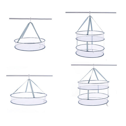 Foldable Drying Clothes Net Hanging Sweater Drying Rack, 51cm 1 Layer, 51cm 2 Layers, 61cm 1 Layer, 61cm 2 Layers, 61 x 76cm 1 Layer, 61 x 76cm 2 Layers, 61 x 76cm 3 Layers