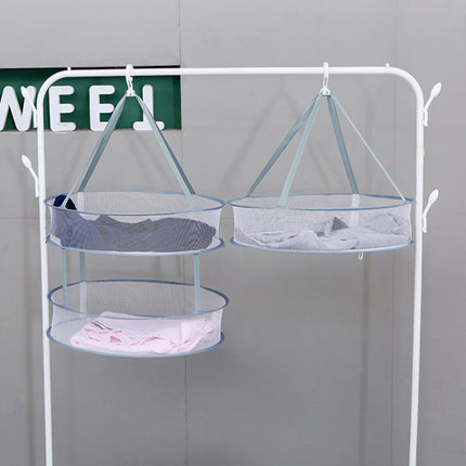 Foldable Drying Clothes Net Hanging Sweater Drying Rack, 51cm 1 Layer, 51cm 2 Layers, 61cm 1 Layer, 61cm 2 Layers, 61 x 76cm 1 Layer, 61 x 76cm 2 Layers, 61 x 76cm 3 Layers
