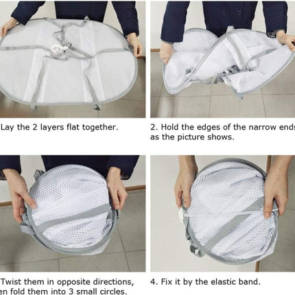 Foldable Drying Clothes Net Hanging Sweater Drying Rack, 51cm 1 Layer, 51cm 2 Layers, 61cm 1 Layer, 61cm 2 Layers, 61 x 76cm 1 Layer, 61 x 76cm 2 Layers, 61 x 76cm 3 Layers