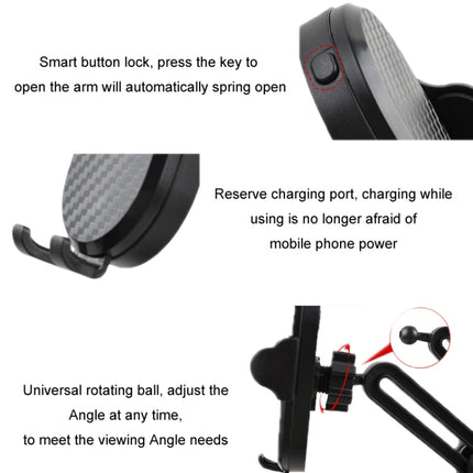 Car Centre Navigation Mobile Phone Holder 360 Rotating Water Cup Holder, Small, Large